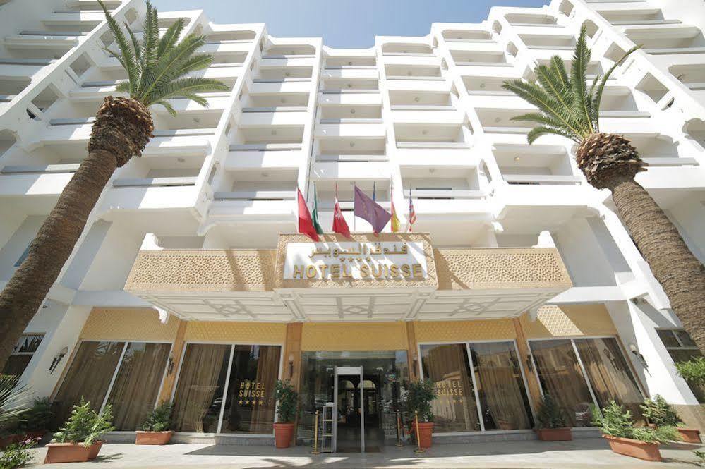 Hotel Suisse Касабланка Екстер'єр фото